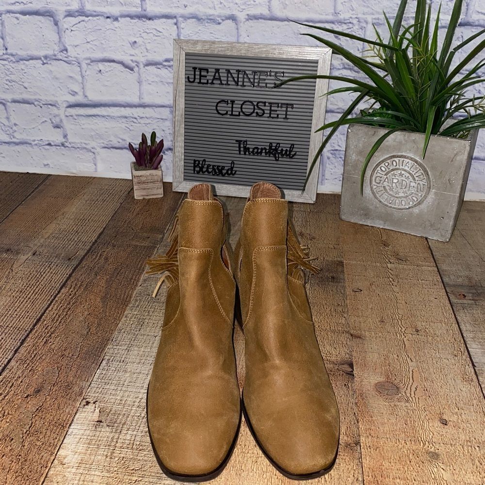 Lucky brand makenna ankle boot in tapenade size 10 - Picture 6 of 11